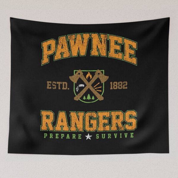 Item preview, Pawnee Rangers designed and sold by madrigaltipha.