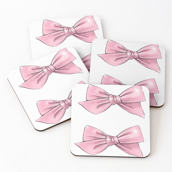 Item preview, Coquette pink bows  designed and sold by Pixiedrop.
