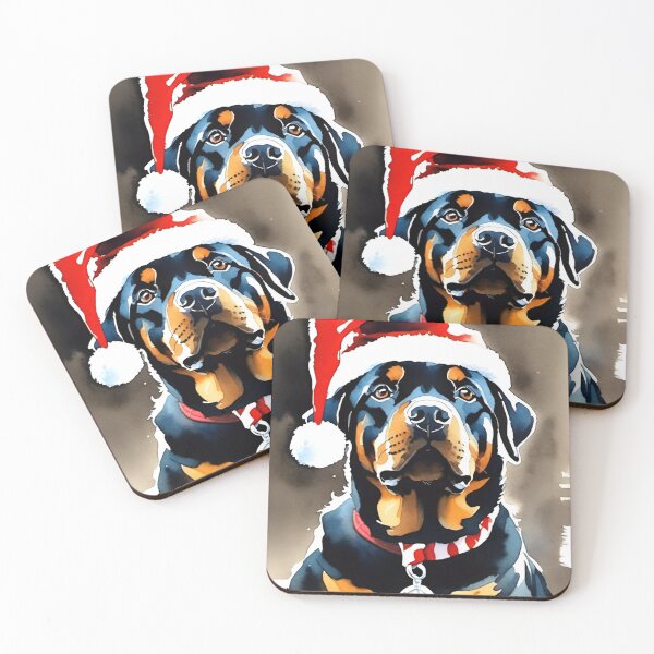 Item preview, Holiday Rottweiler designed and sold by Topher Gallo.