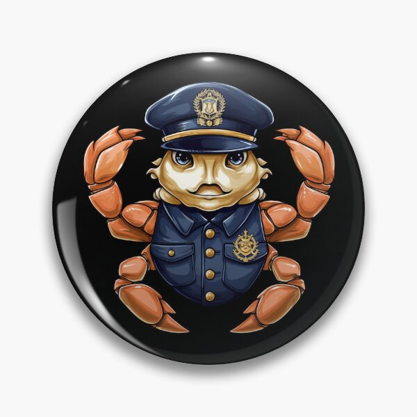 Item preview, Cancer police designed and sold by Soulskier.