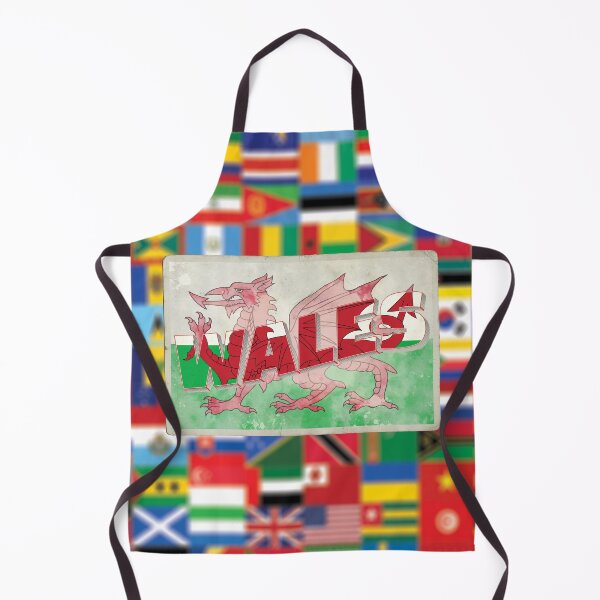 Item preview, Wales vintage style retro souvenir designed and sold by DeveloperProp0.