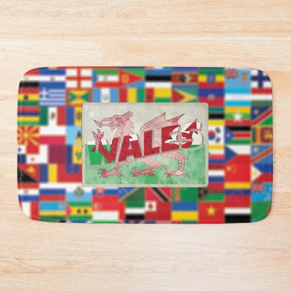 Item preview, Wales vintage style retro souvenir designed and sold by DeveloperProp0.