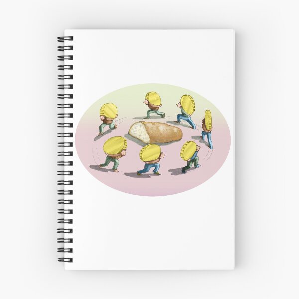 Item preview, bread economy work designed and sold by nuvolanevicata.