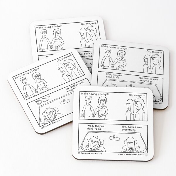 Item preview, Babies ruin everything designed and sold by Cramped Conditions.