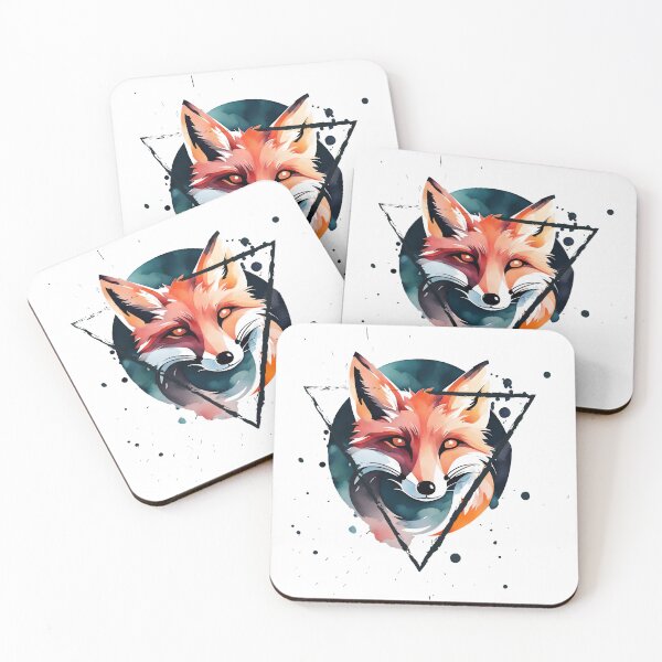 Item preview, Fox designed and sold by AnxiousVariance.