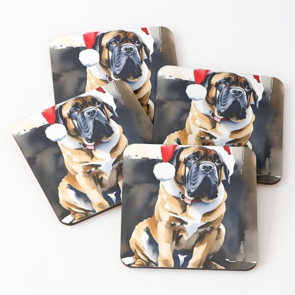Item preview, Holiday Mastiff designed and sold by Topher Gallo.