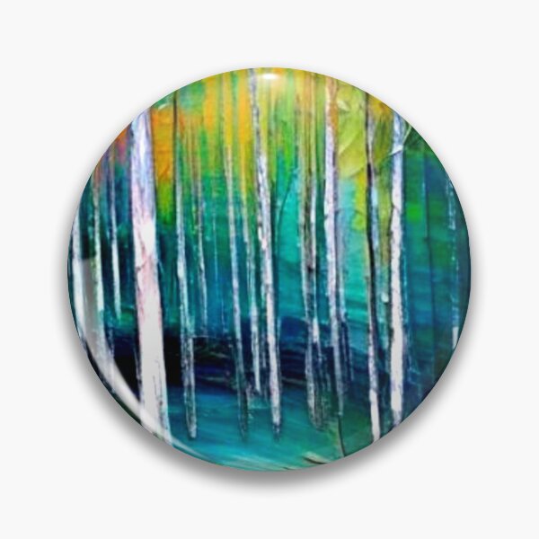 Item preview, Birch Forest at sunset designed and sold by George Hutton Hunter.