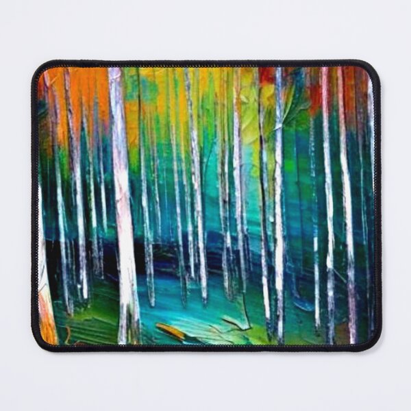 Item preview, Birch Forest at sunset designed and sold by George Hutton Hunter.