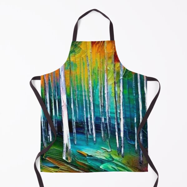 Item preview, Birch Forest at sunset designed and sold by George Hutton Hunter.