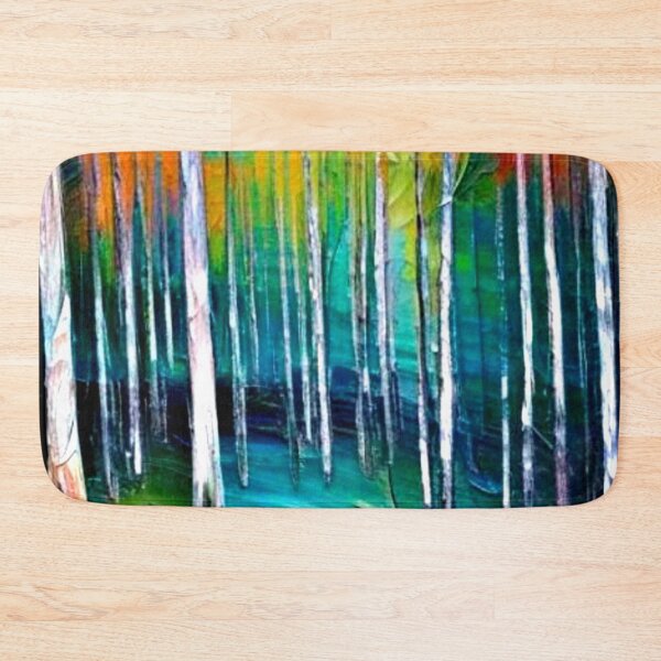 Item preview, Birch Forest at sunset designed and sold by George Hutton Hunter.