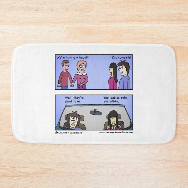 Item preview, Babies ruin everything designed and sold by Cramped Conditions.