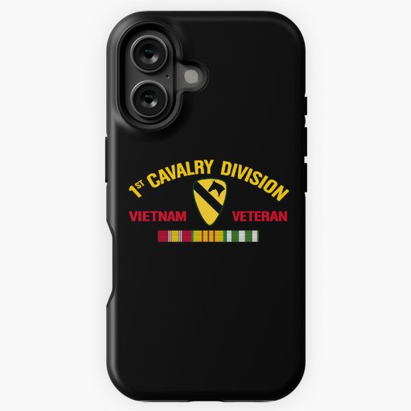 Aperçu de l'œuvre 1ère division de cavalerie Vétéran du Vietnam, 1ère cav aérienne au Vietnam créée et vendue par defabiosofxs.