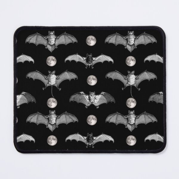 Item preview, Bats and Moon designed and sold by CottageBunny.