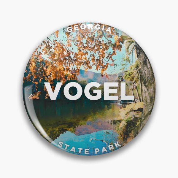 Item preview, Georgia Vogel State Park designed and sold by DetourDgn.