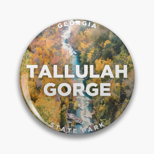 Item preview, Georgia Tallulah Gorge State Park designed and sold by DetourDgn.