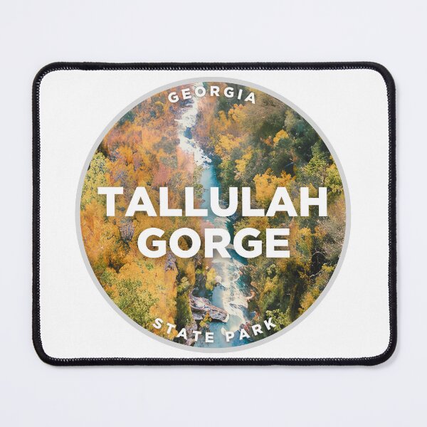 Item preview, Georgia Tallulah Gorge State Park designed and sold by DetourDgn.