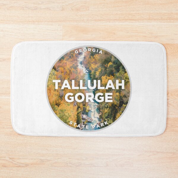 Item preview, Georgia Tallulah Gorge State Park designed and sold by DetourDgn.