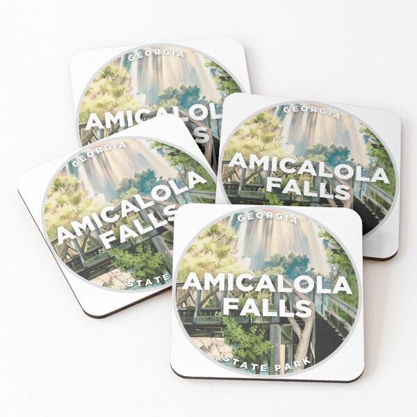 Item preview, Georgia Amicalola Falls State Park designed and sold by DetourDgn.