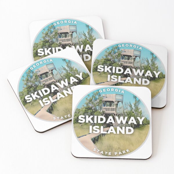 Item preview, Georgia Skidaway Island State Park designed and sold by DetourDgn.