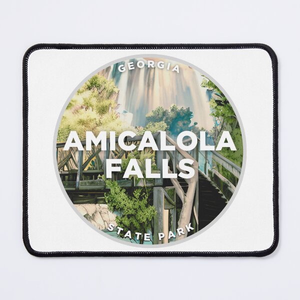 Item preview, Georgia Amicalola Falls State Park designed and sold by DetourDgn.