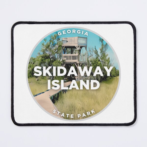 Item preview, Georgia Skidaway Island State Park designed and sold by DetourDgn.