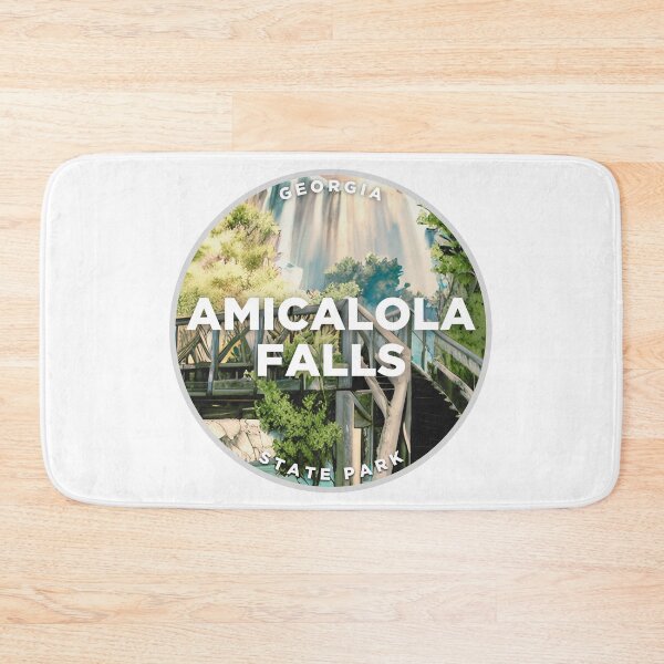 Item preview, Georgia Amicalola Falls State Park designed and sold by DetourDgn.