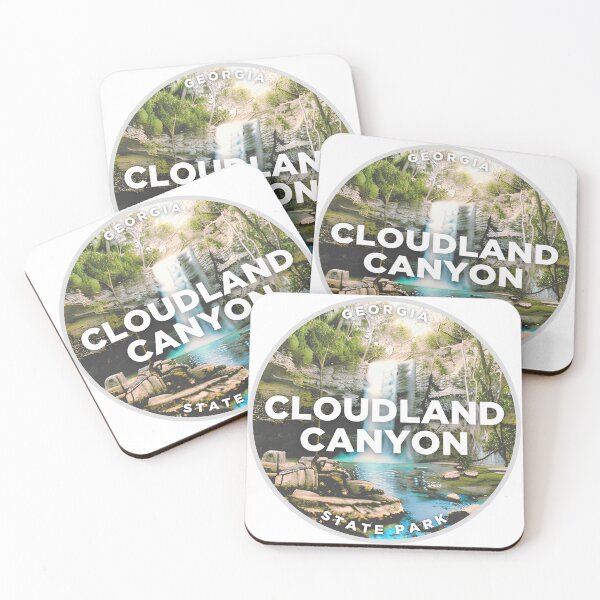 Item preview, Georgia Cloudland Canyon State Park designed and sold by DetourDgn.