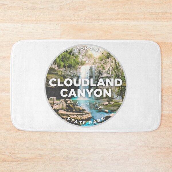 Item preview, Georgia Cloudland Canyon State Park designed and sold by DetourDgn.