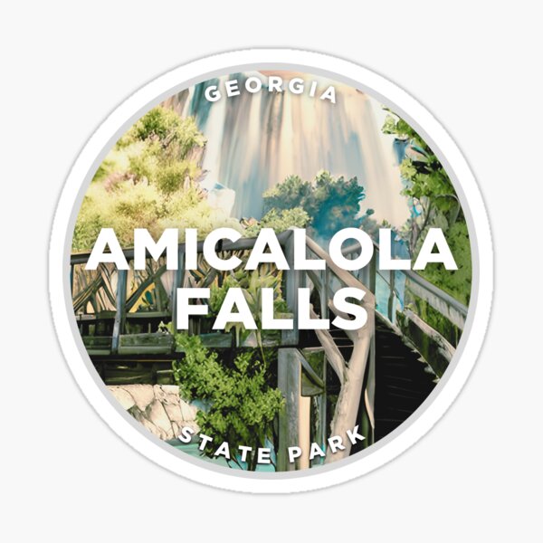 Artikel-Vorschau von Georgia Amicalola Falls State Park, designt und verkauft von DetourDgn.