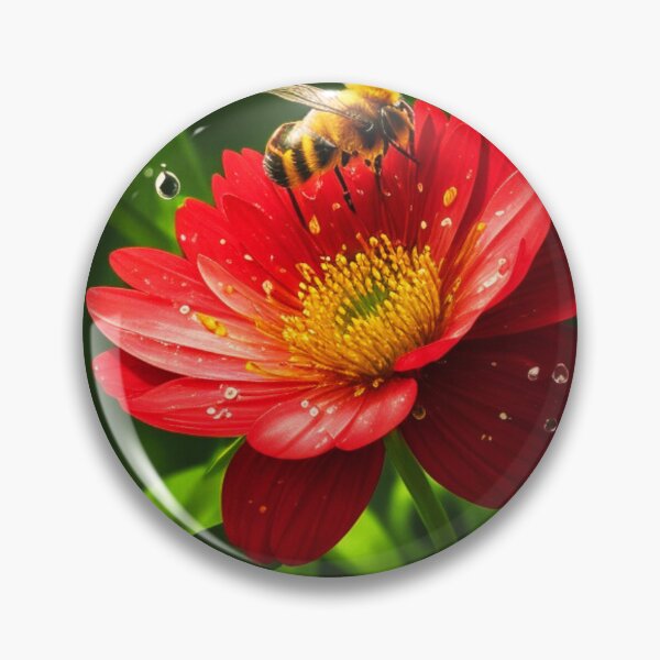 Item preview, Red Flower Nature's Graphic Designs designed and sold by OutdoorArtistry.