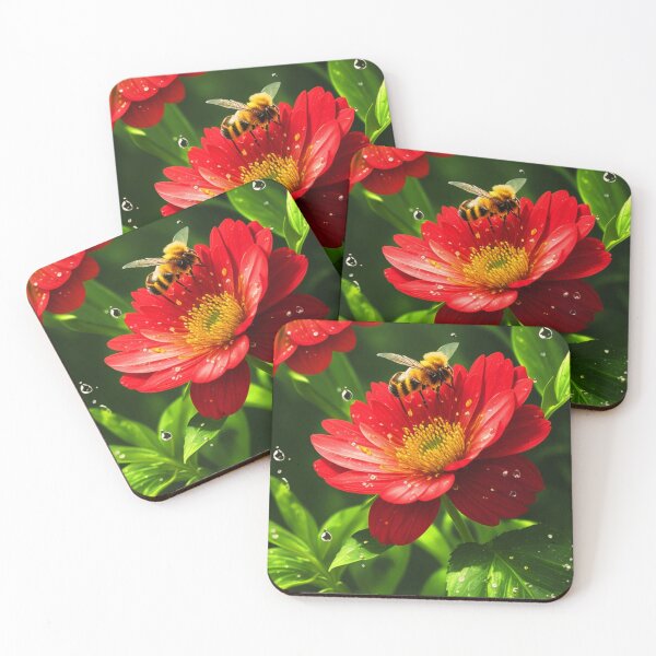 Item preview, Red Flower Nature's Graphic Designs designed and sold by OutdoorArtistry.