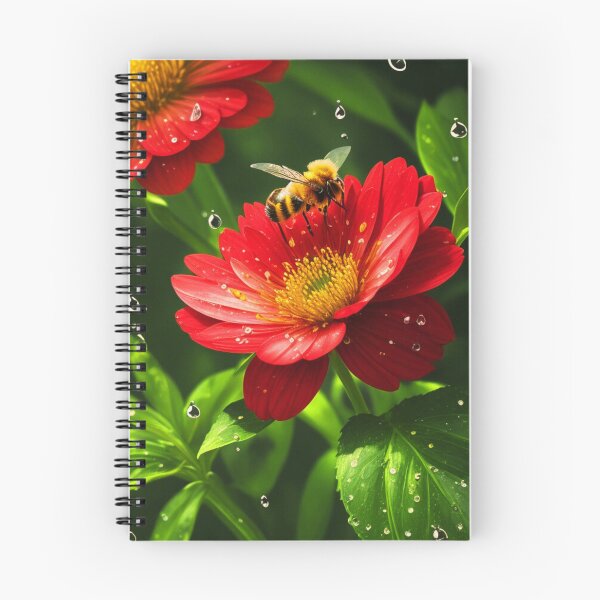 Item preview, Red Flower Nature's Graphic Designs designed and sold by OutdoorArtistry.