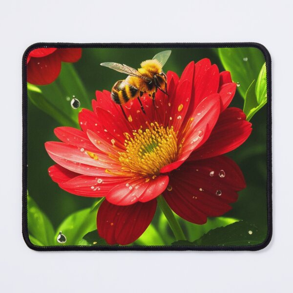 Item preview, Red Flower Nature's Graphic Designs designed and sold by OutdoorArtistry.