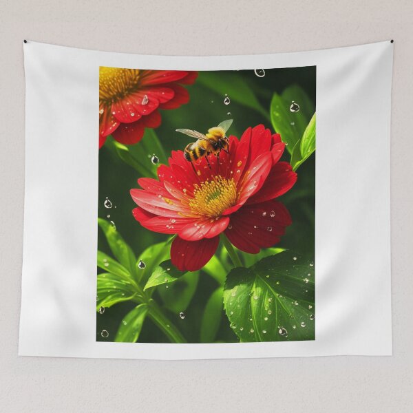 Item preview, Red Flower Nature's Graphic Designs designed and sold by OutdoorArtistry.