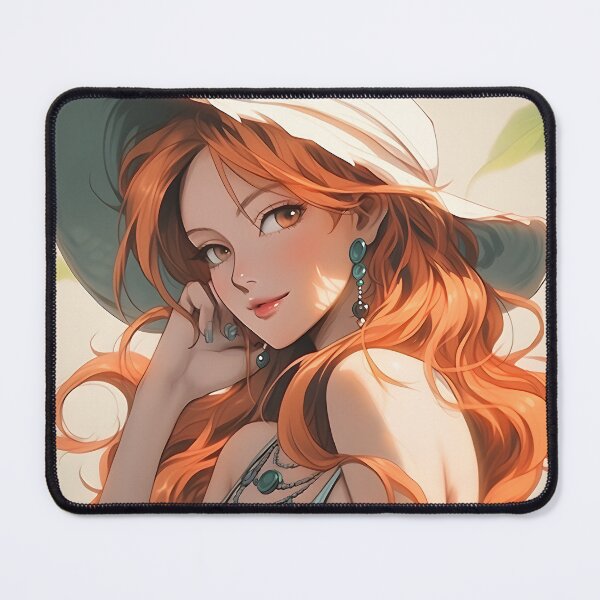 Item preview, Nami OP Cute Anime Girl designed and sold by DGitaldreamgirl.