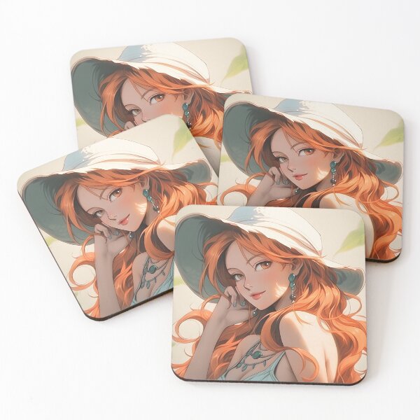 Item preview, Nami OP Cute Anime Girl designed and sold by DGitaldreamgirl.