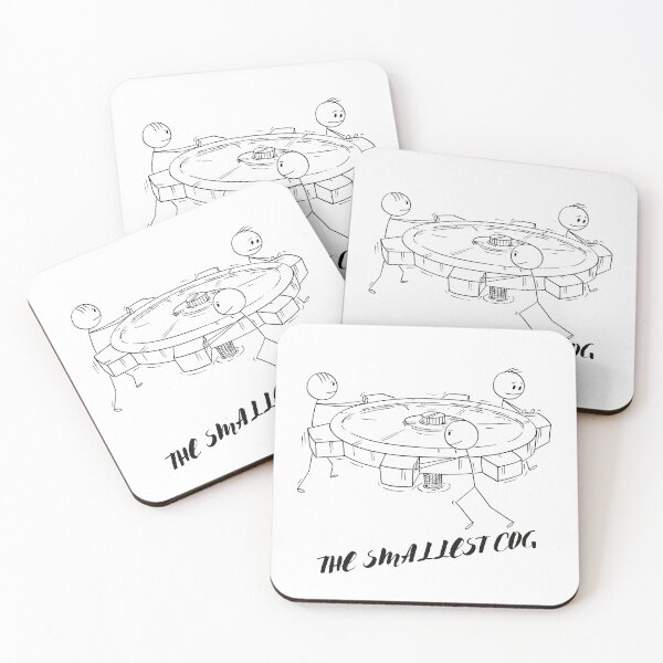 Item preview, the smallest cog designed and sold by The Magic Hand.