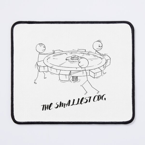 Item preview, the smallest cog designed and sold by The Magic Hand.