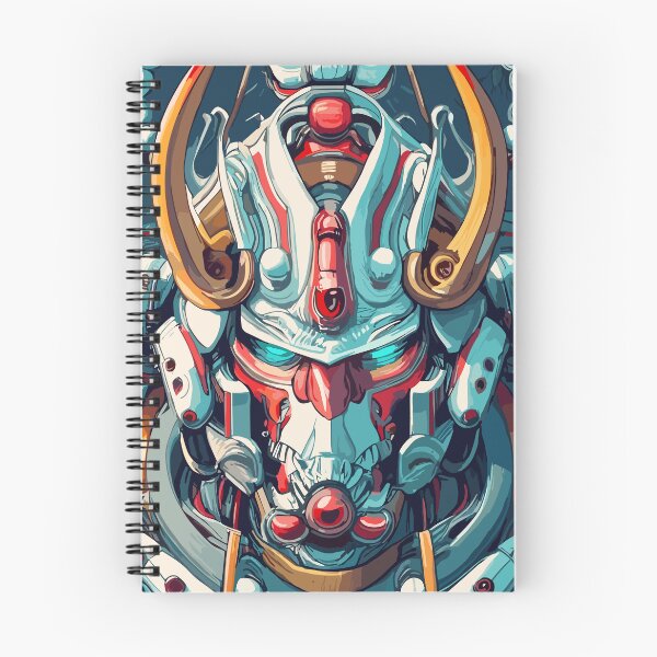 Item preview, Mecha Oni Samurai Mask designed and sold by MechaRon.