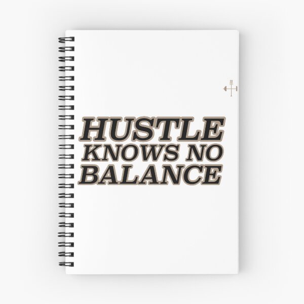 Item preview, Hustle knows no balance  designed and sold by craftbeermuscle.