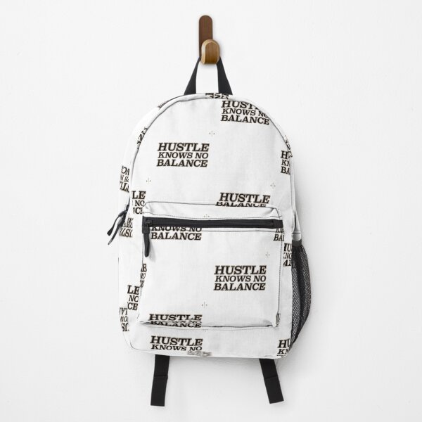Item preview, Hustle knows no balance  designed and sold by craftbeermuscle.