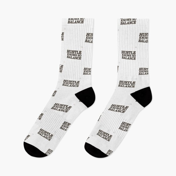 Item preview, Hustle knows no balance  designed and sold by craftbeermuscle.
