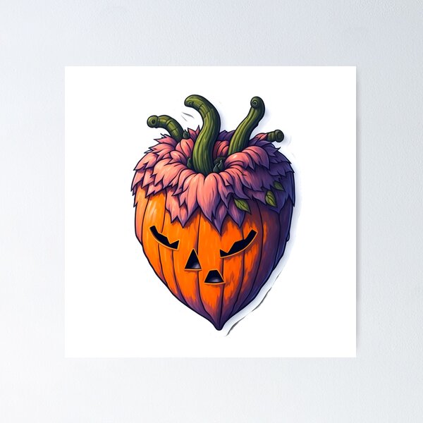 Item preview, Pumpkin Heart  designed and sold by Digiheart.
