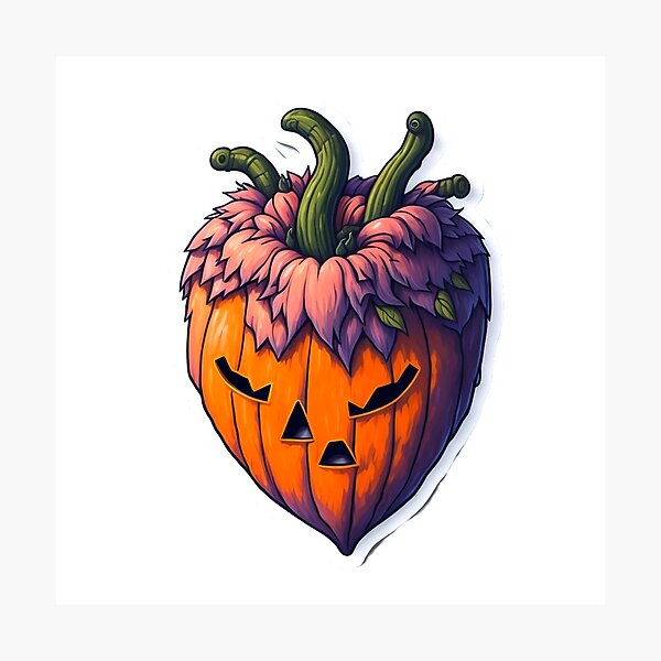 Item preview, Pumpkin Heart  designed and sold by Digiheart.