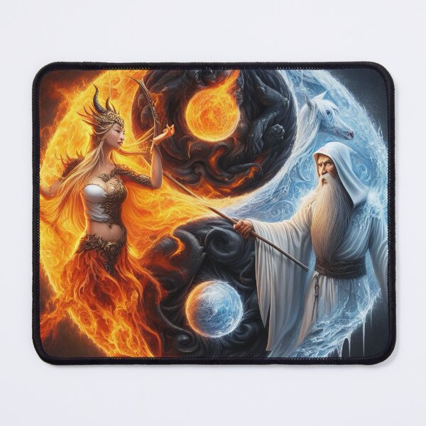Item preview, The harmony of fire and ice designed and sold by Girih.