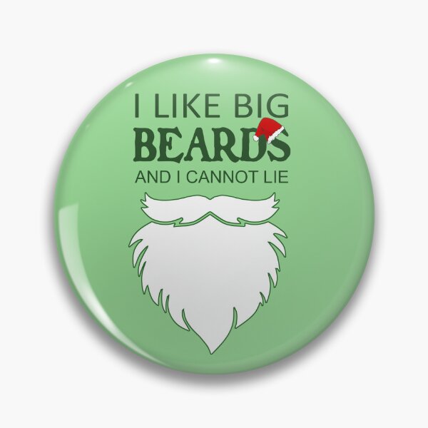 Item preview, Big Beards Santa Meme designed and sold by RiffXS.