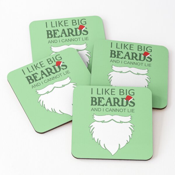 Item preview, Big Beards Santa Meme designed and sold by RiffXS.
