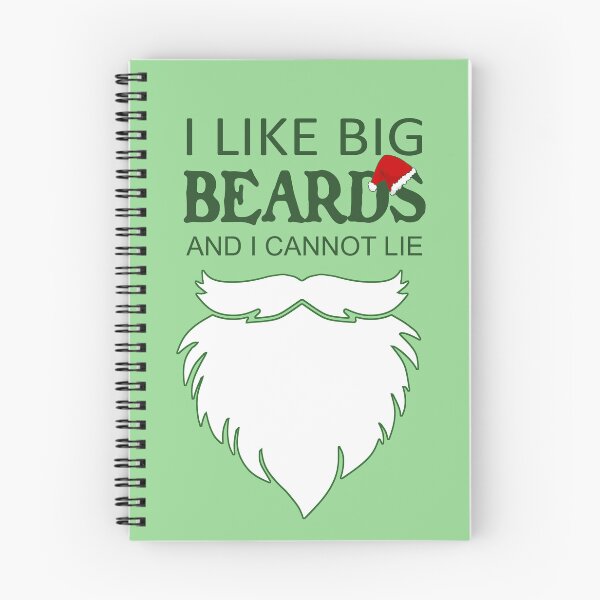 Item preview, Big Beards Santa Meme designed and sold by RiffXS.