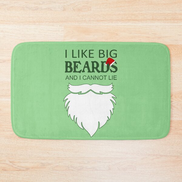 Item preview, Big Beards Santa Meme designed and sold by RiffXS.