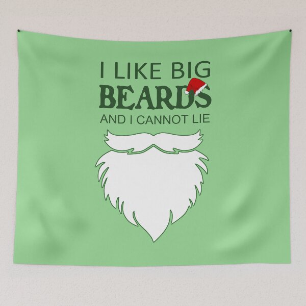 Item preview, Big Beards Santa Meme designed and sold by RiffXS.